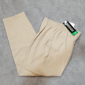 New Tan slacks